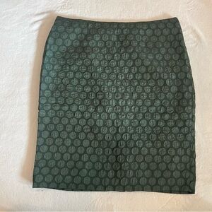 EUC Maeve by Anthropologie Textured Dot Pencil Skirt | 12